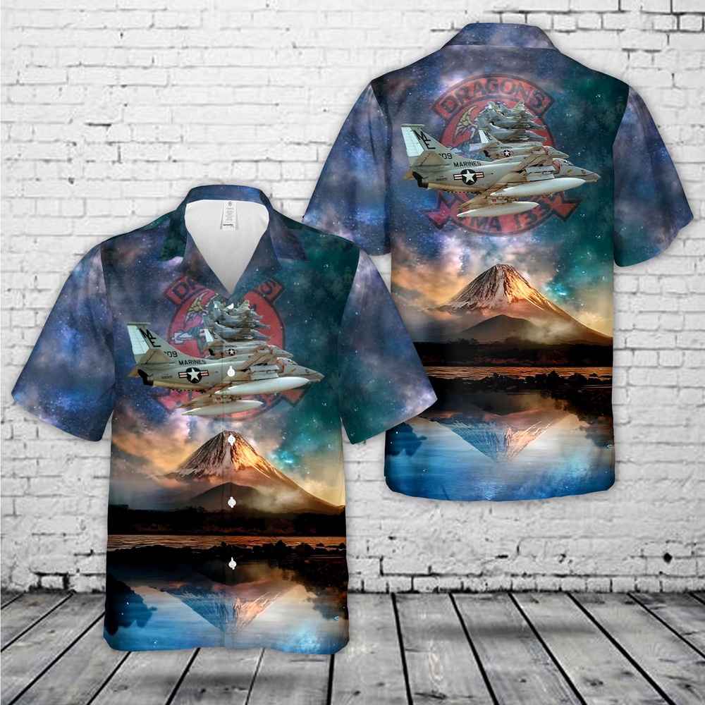 Military Hawaiian Shirt USMC Marine Attack Squadron 133VMA 133 Dragons Douglas A 4 Skyhawk Hawaiian Shirt 1 n0esm0.jpg Military Hawaiian Shirt USMC Marine Attack Squadron 133VMA 133 Dragons Douglas A 4 Skyhawk Hawaiian Shirt 1 n0esm0.jpg