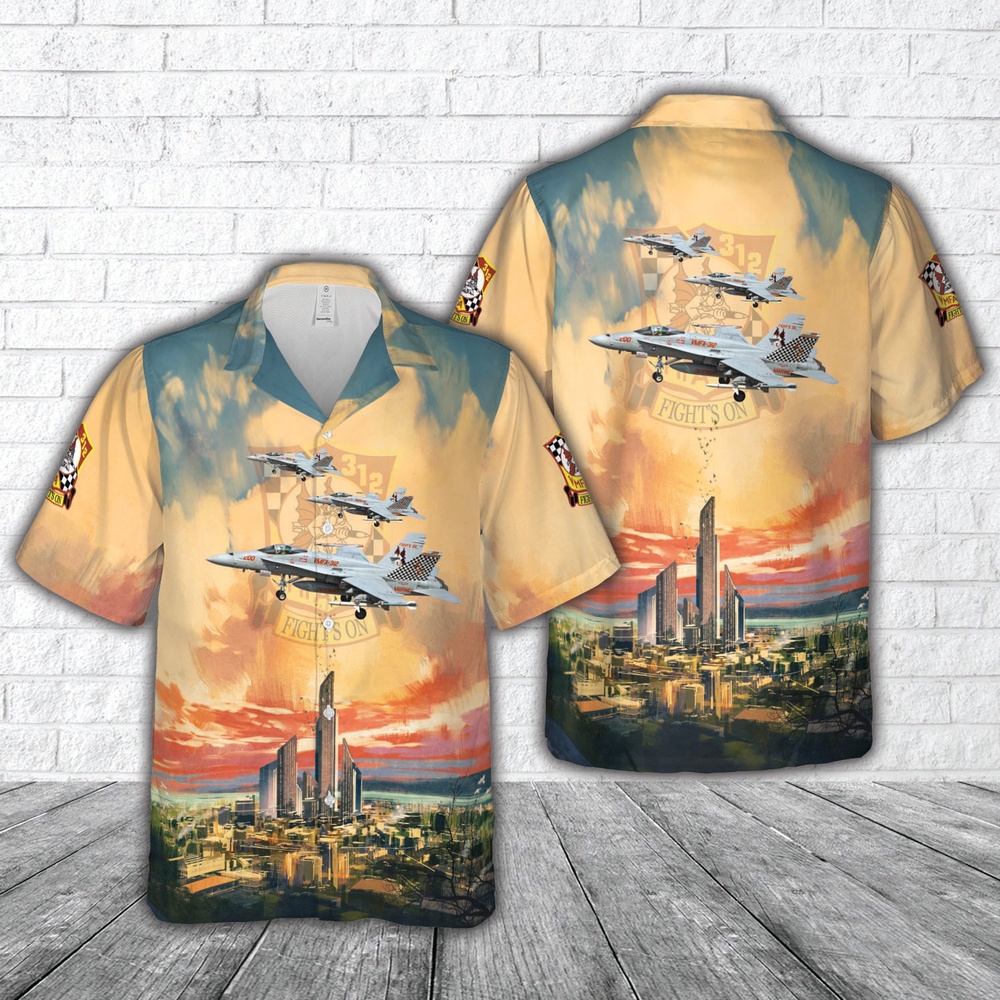 Military Hawaiian Shirt USMC Marine Fighter Attack Squadron 312 VMFA 312 Checkerboards F A 18C Hawaiian Shirt 1 tnnt0w.jpg Military Hawaiian Shirt USMC Marine Fighter Attack Squadron 312 VMFA 312 Checkerboards F A 18C Hawaiian Shirt 1 tnnt0w.jpg