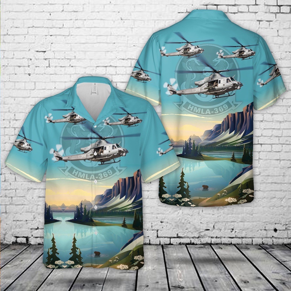Military Hawaiian Shirt USMC Marine Light Attack Helicopter Squadron 369 HMLA 369 Hawaiian Shirt 1 vcej7s.jpg Military Hawaiian Shirt USMC Marine Light Attack Helicopter Squadron 369 HMLA 369 Hawaiian Shirt 1 vcej7s.jpg