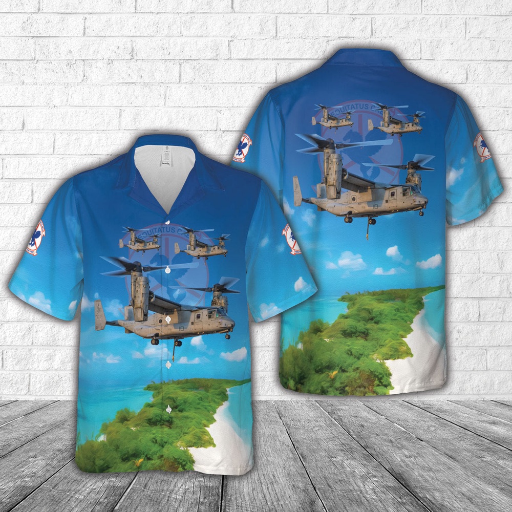 Military Hawaiian Shirt USMC Marine Medium Tiltrotor Squadron 161 VMM 161 Greyhawks MV 22B Osprey Hawaiian Shirt 1 riauzd.jpg Military Hawaiian Shirt USMC Marine Medium Tiltrotor Squadron 161 VMM 161 Greyhawks MV 22B Osprey Hawaiian Shirt 1 riauzd.jpg