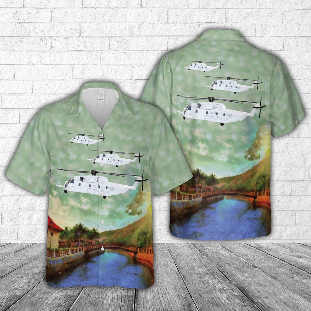 Military Hawaiian Shirt USMC Marine Medium Tiltrotor Squadron 363 VMM 363 Lucky Red Lions CH 53D03 Hawaiian Shirt 1 rmc8xb.jpg Military Hawaiian Shirt USMC Marine Medium Tiltrotor Squadron 363 VMM 363 Lucky Red Lions CH 53D03 Hawaiian Shirt 1 rmc8xb.jpg
