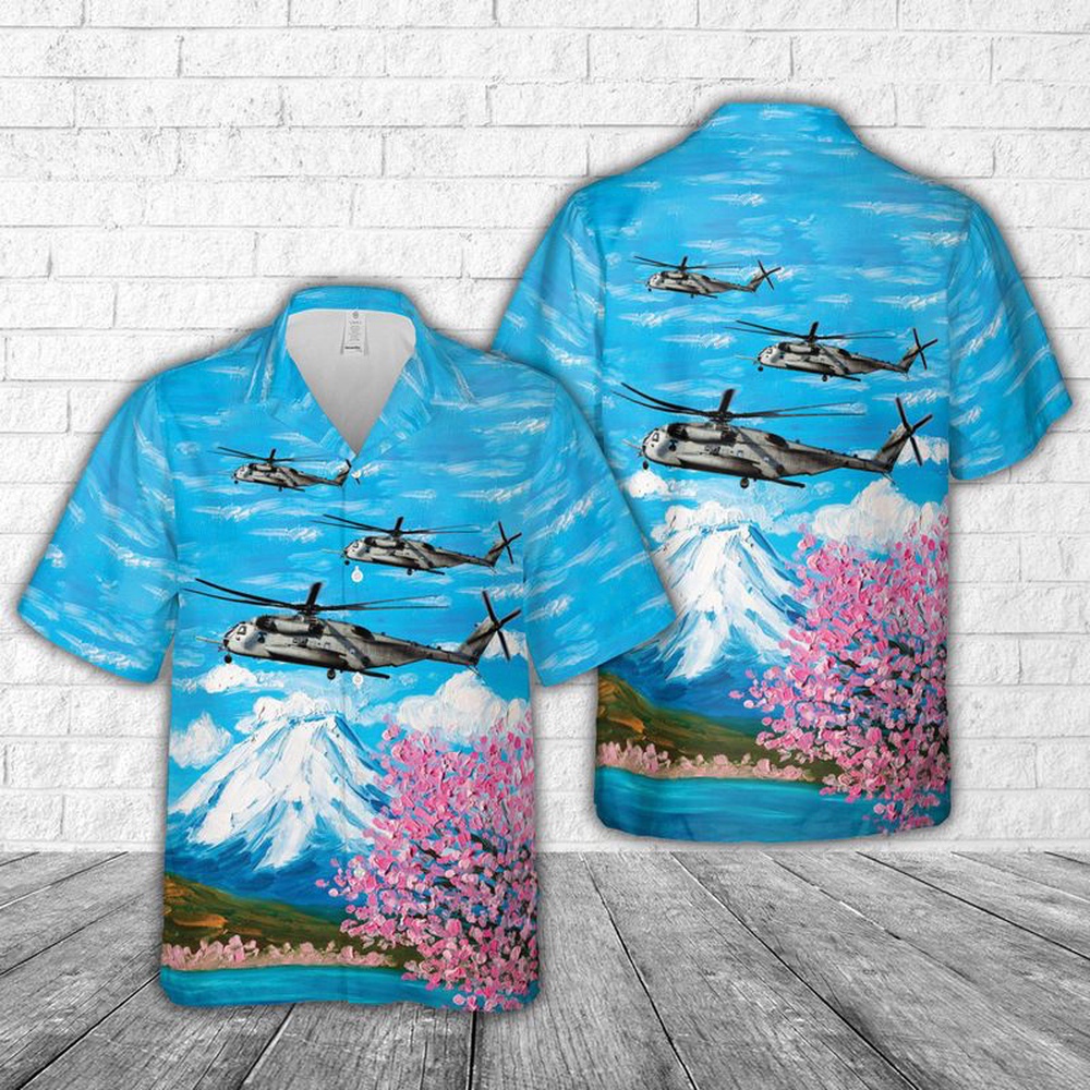 Military Hawaiian Shirt USMC Sikorsky CH 53E Super Stallion Hawaiian Shirt 1 anakaf.jpg
