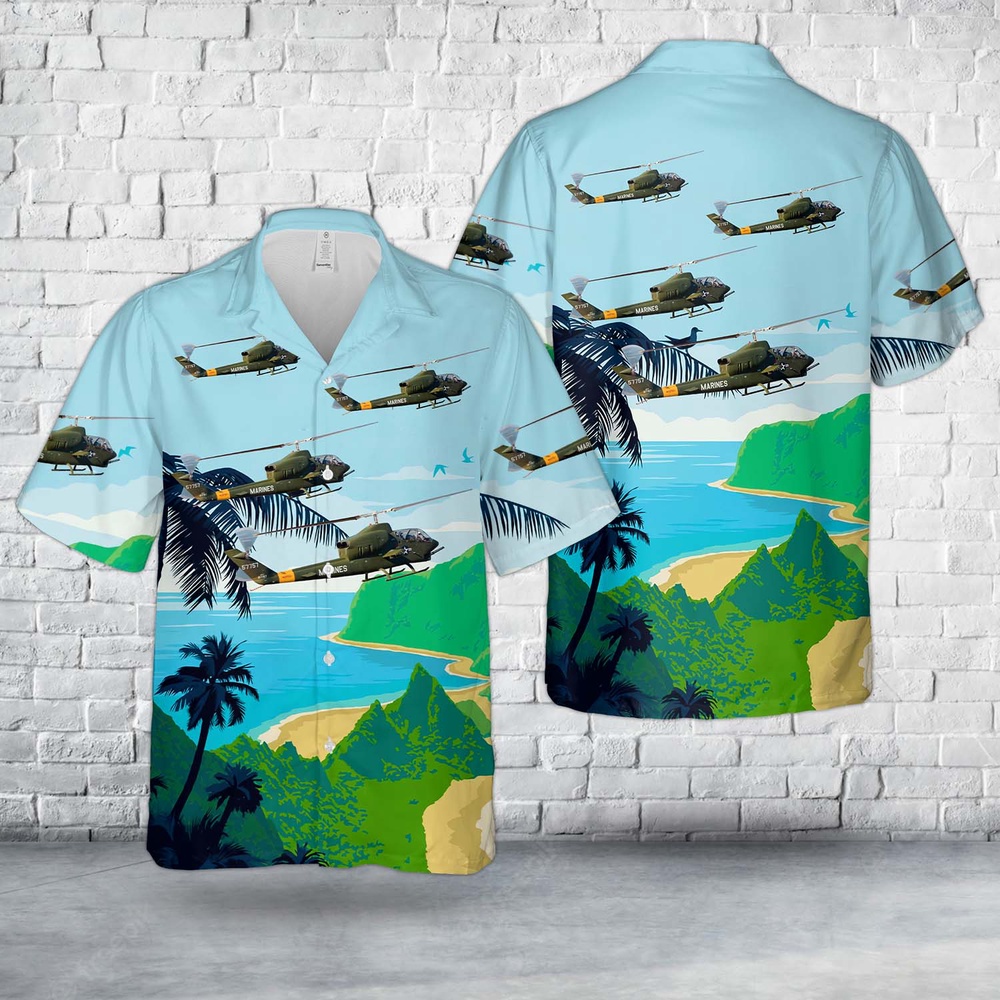 Military Hawaiian Shirt US Marine Corps Bell AH 1J Sea Cobra BuNo 157757 Hawaiian Shirt 1 supksw.jpg Military Hawaiian Shirt US Marine Corps Bell AH 1J Sea Cobra BuNo 157757 Hawaiian Shirt 1 supksw.jpg