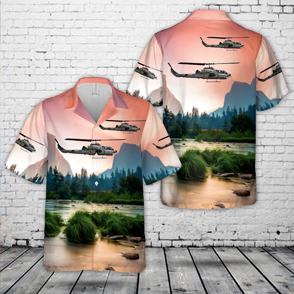 Military Hawaiian Shirt US Marine Corps Bell AH 1W Super Cobra attack helicopter Hawaiian Shirt 1 hhzaw5.jpg Military Hawaiian Shirt US Marine Corps Bell AH 1W Super Cobra attack helicopter Hawaiian Shirt 1 hhzaw5.jpg