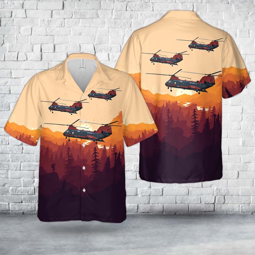 Military Hawaiian Shirt US Marine Corps Boeing Vertol HH 46E Sea Knight Of VMR 1 Roadrunners Hawaiian Shirt 1 gwbwx5.jpg Military Hawaiian Shirt US Marine Corps Boeing Vertol HH 46E Sea Knight Of VMR 1 Roadrunners Hawaiian Shirt 1 gwbwx5.jpg