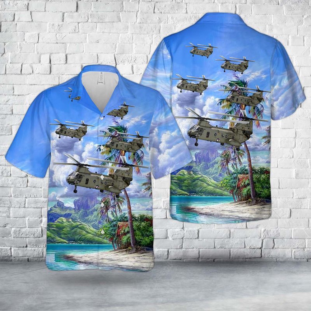Military Hawaiian Shirt US Marine Corps CH 46F Sea Knight The PHROG Hawaiian Shirt 1 cto2az.jpg Military Hawaiian Shirt US Marine Corps CH 46F Sea Knight The PHROG Hawaiian Shirt 1 cto2az.jpg