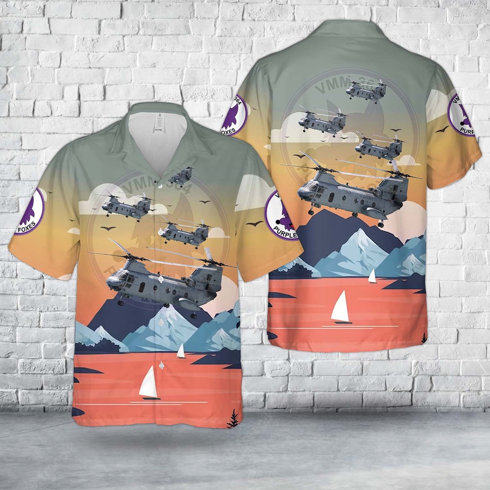 Military Hawaiian Shirt US Marine Corps CH 46 Sea Knight of HMM 364 Purple Foxes Hawaiian Shirt 1 fcb8zn.jpg Military Hawaiian Shirt US Marine Corps CH 46 Sea Knight of HMM 364 Purple Foxes Hawaiian Shirt 1 fcb8zn.jpg
