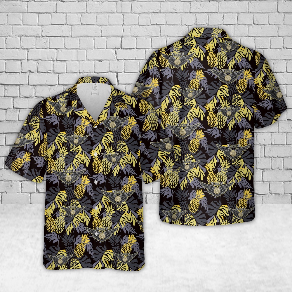 Military Hawaiian Shirt US Marine Corps Combat Aircrew Insignia Hawaiian Shirt 1 qsvi4q.jpg