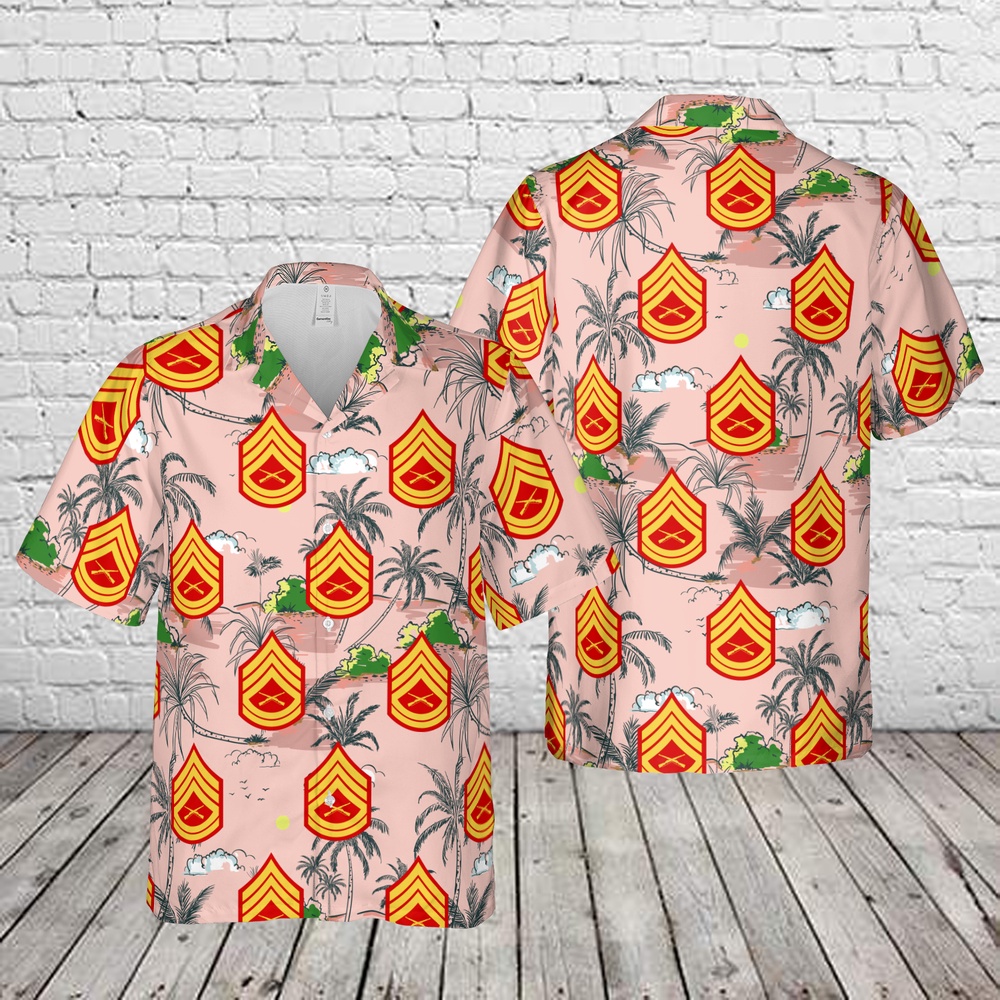 Military Hawaiian Shirt US Marine Corps Gunnery Sergeant GySgt insignia Hawaiian Shirt 1 ujc1kj.jpg Military Hawaiian Shirt US Marine Corps Gunnery Sergeant GySgt insignia Hawaiian Shirt 1 ujc1kj.jpg