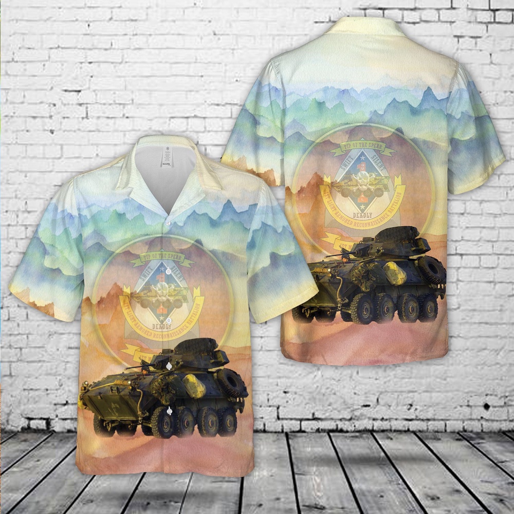 Military Hawaiian Shirt US Marine Corps LAV 25 Of 1st Light Armored Reconnaissance Battalion Highlanders Hawaiian Shirt 1 kbwmb7.jpg Military Hawaiian Shirt US Marine Corps LAV 25 Of 1st Light Armored Reconnaissance Battalion Highlanders Hawaiian Shirt 1 kbwmb7.jpg