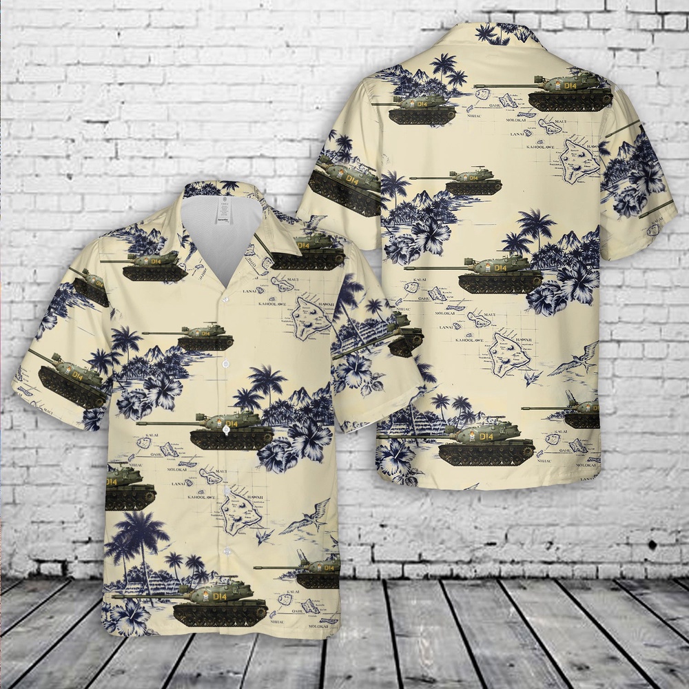 Military Hawaiian Shirt US Marine Corps M103A2 Junkyard Dog 1970 Hawaiian Shirt 1 db2fkp.jpg