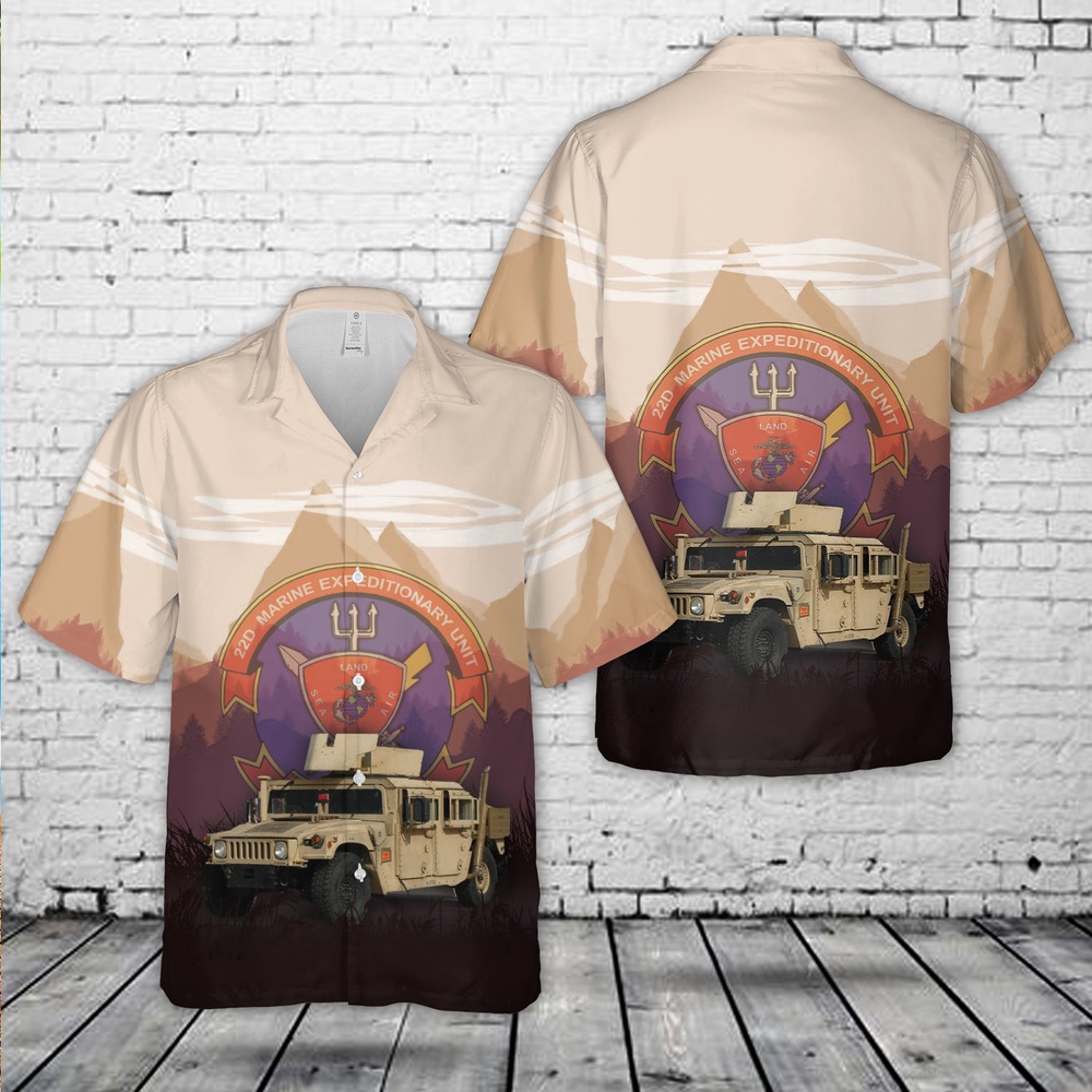 Military Hawaiian Shirt US Marine Corps M1151A1 HMMWV Armament Carrier Of 22nd Marine Expeditionary Unit MEU Hawaiian Shirt 1 nnqqia.jpg Military Hawaiian Shirt US Marine Corps M1151A1 HMMWV Armament Carrier Of 22nd Marine Expeditionary Unit MEU Hawaiian Shirt 1 nnqqia.jpg