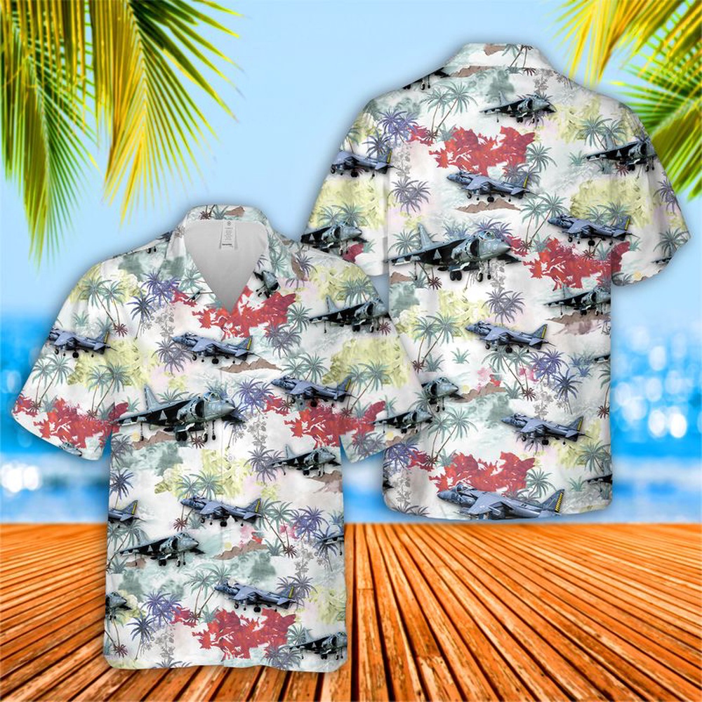 Military Hawaiian Shirt US Marine Corps McDonnell Douglas AV 8B Harrier II Hawaiian Shirt 1 gjavq0.jpg Military Hawaiian Shirt US Marine Corps McDonnell Douglas AV 8B Harrier II Hawaiian Shirt 1 gjavq0.jpg