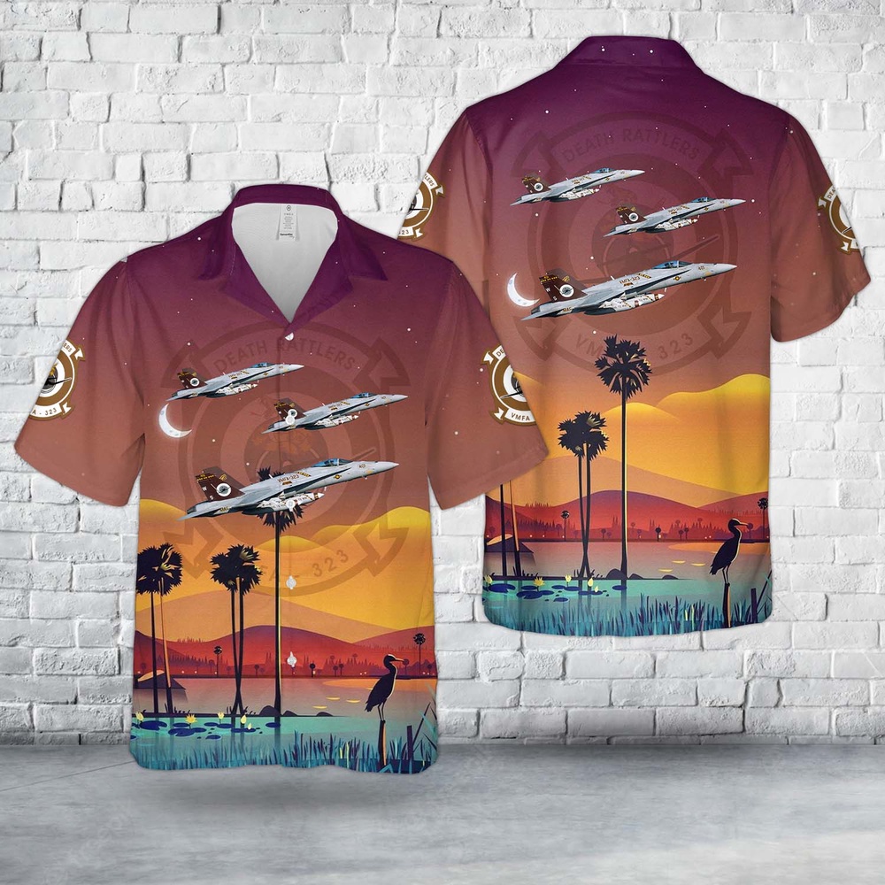 Military Hawaiian Shirt US Marine Corps McDonnell Douglas FA 18C Hornet Of VMFA 323 Death Rattlers Hawaiian Shirt 1 jstubv.jpg Military Hawaiian Shirt US Marine Corps McDonnell Douglas FA 18C Hornet Of VMFA 323 Death Rattlers Hawaiian Shirt 1 jstubv.jpg