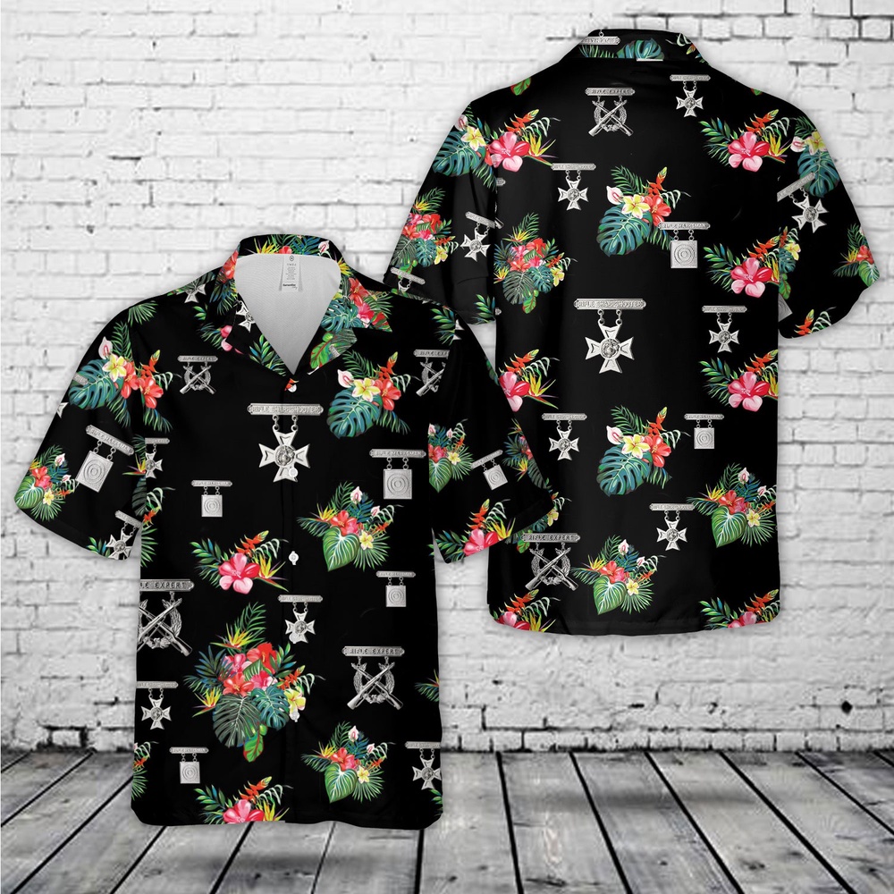Military Hawaiian Shirt US Marine Corps Rifle Qualification Badge Hawaiian Shirt 1 k3re88.jpg Military Hawaiian Shirt US Marine Corps Rifle Qualification Badge Hawaiian Shirt 1 k3re88.jpg