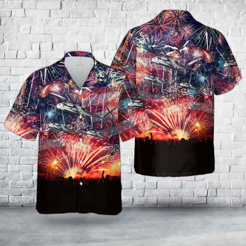Military Hawaiian Shirt US Marine Corps Sikorsky CH 53E Super Stallion S 65E80 4th Of July Hawaiian Shirt 1 lmg2k4.jpg Military Hawaiian Shirt US Marine Corps Sikorsky CH 53E Super Stallion S 65E80 4th Of July Hawaiian Shirt 1 lmg2k4.jpg