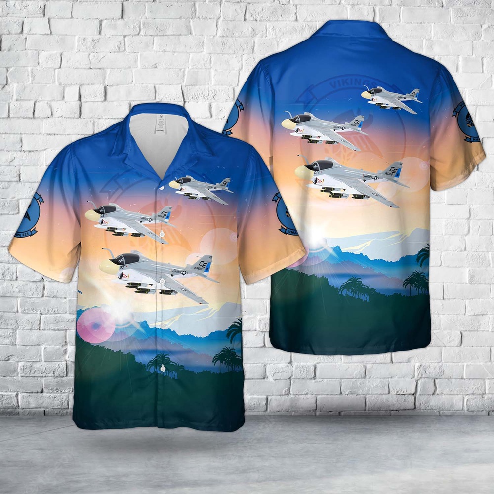 Military Hawaiian Shirt US Marine Corps VMA AW 225 Vikings Da Nang 1969 A 6A Intruder Hawaiian Shirt 1 ladvtp.jpg