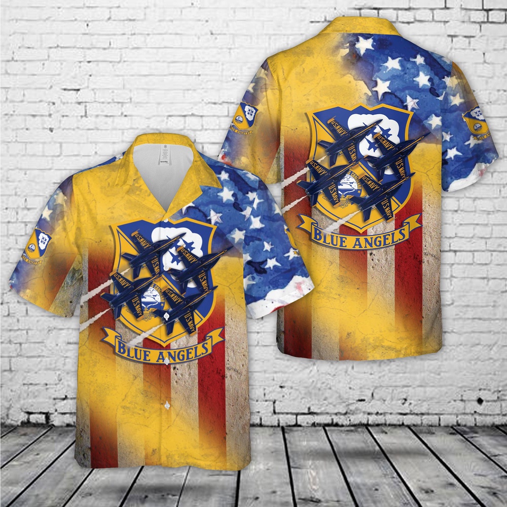 Military Hawaiian Shirt US Navy Blue Angels 4th Of July Hawaiian Shirt 1 felys4.jpg
