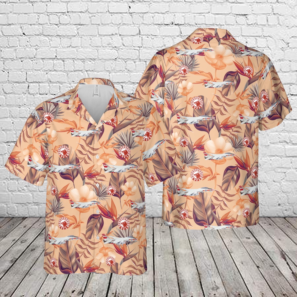 Military Hawaiian Shirt US Navy F 14A Tomcat Fighter Squadron 1 VF 1 Wolfpack Hawaiian Shirt 1 jyo2e7.jpg