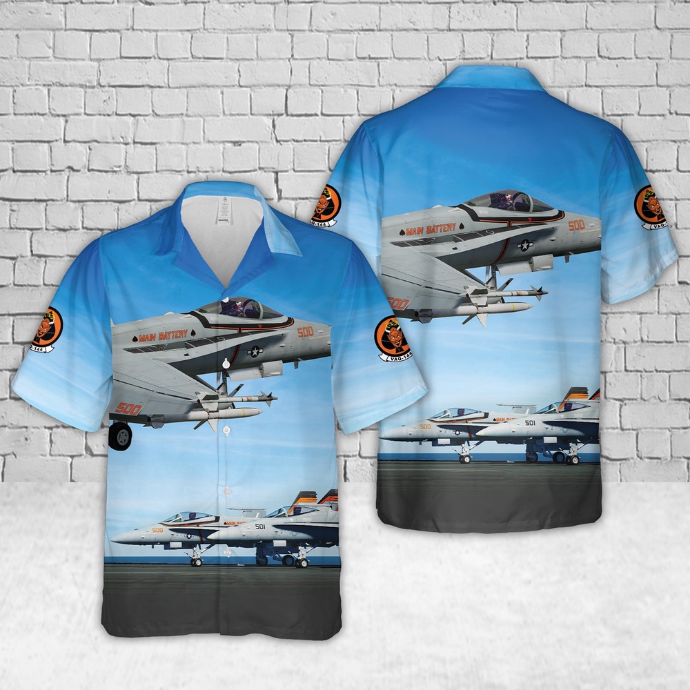 Military Hawaiian Shirt US Navy FA 18C VAQ 144 MAIN BATTERY 2023 Hawaiian Shirt 1 w5va5q.jpg