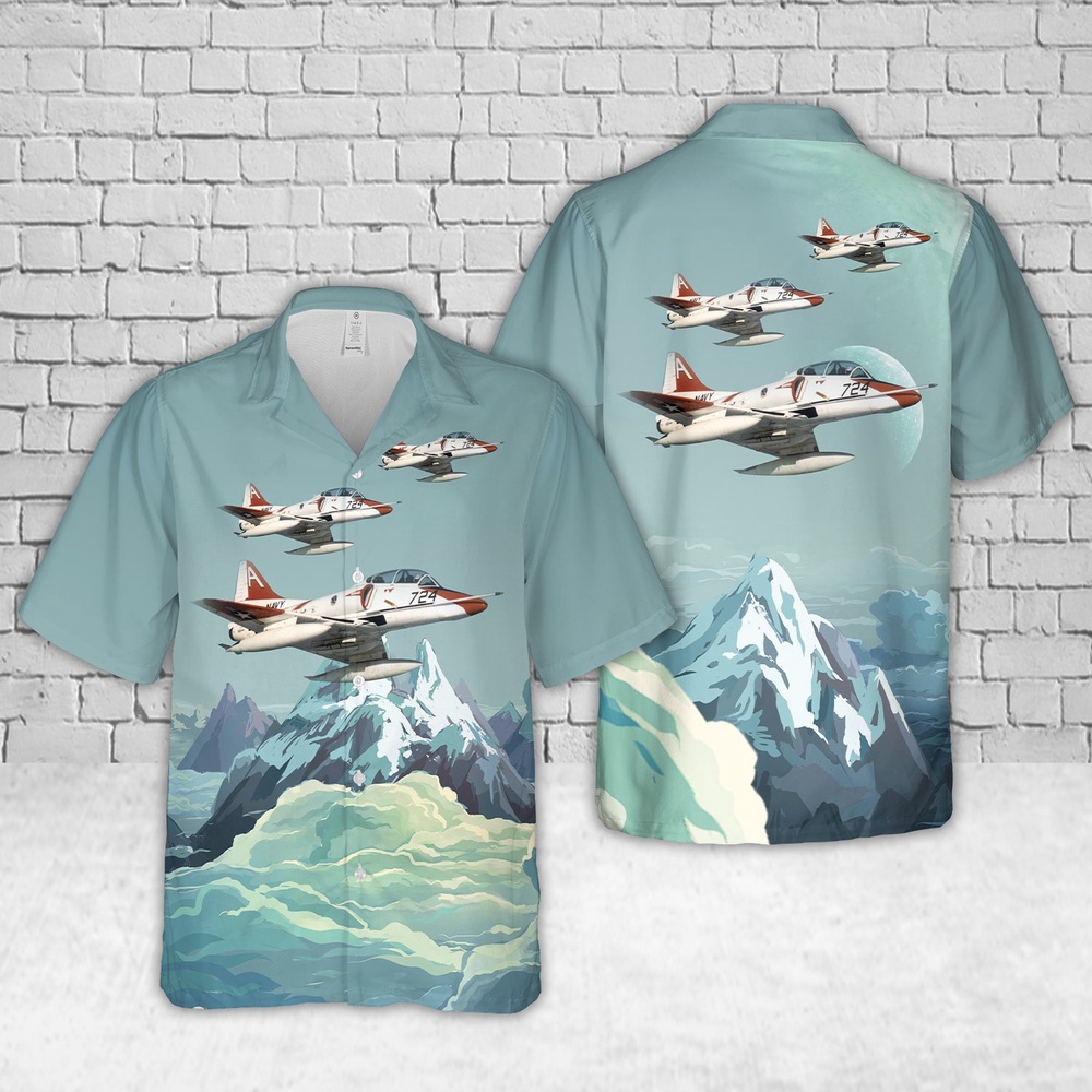 Military Hawaiian Shirt US Navy McDonnell Douglas TA 4J Skyhawk Hawaiian Shirt 1 jp2b4p.jpg