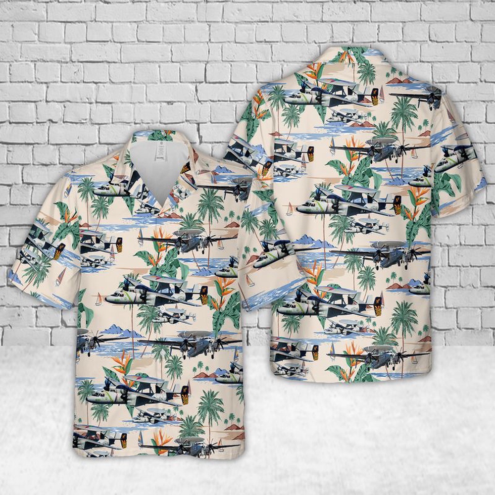 Military Hawaiian Shirt US Navy Northrop Grumman E 2 Hawkeye Hawaiian Shirt 1 it00yx.jpg
