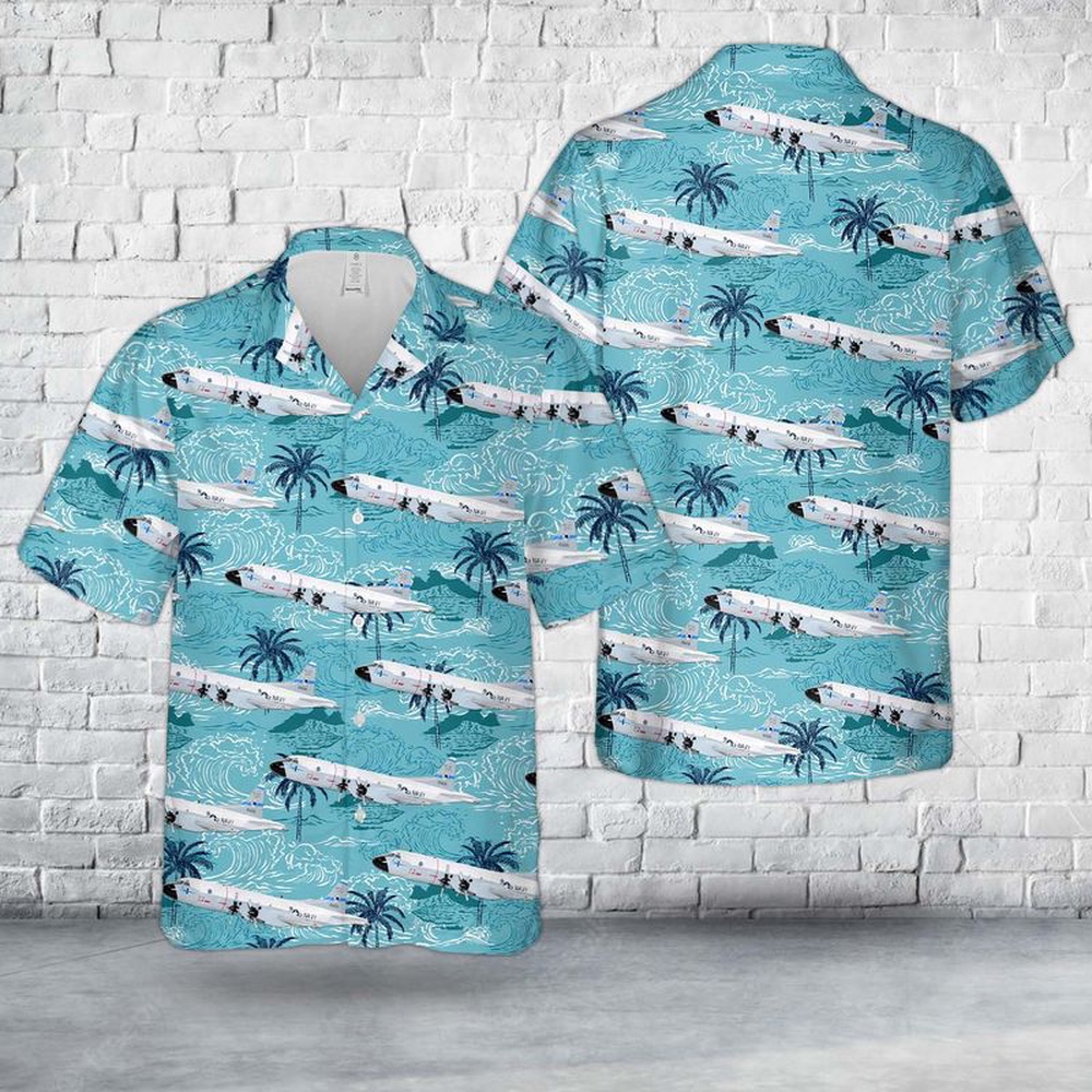 Military Hawaiian Shirt US Navy P 3 Orion Of VP 50 Blue Dragons Hawaiian Shirt 1 geghv5.jpg