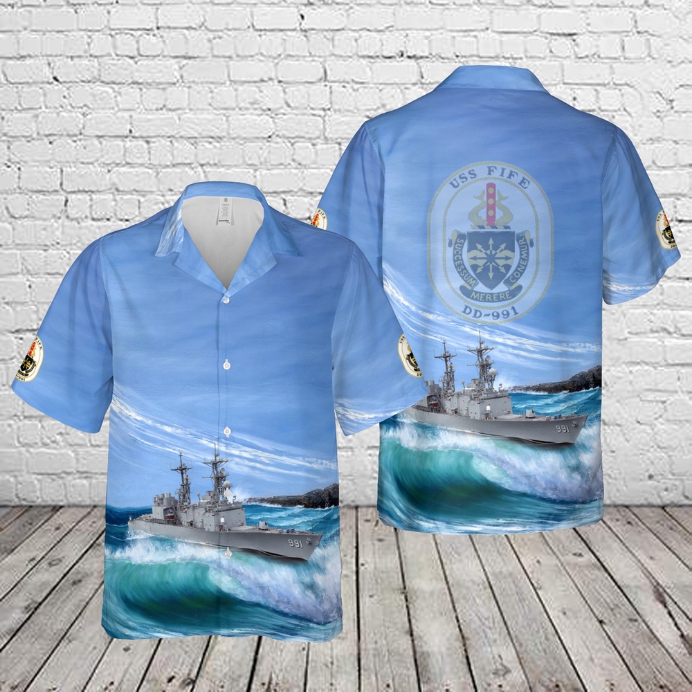 Military Hawaiian Shirt US Navy USS Fife DD 991 Hawaiian Shirt 1 eeh9ac.jpg Military Hawaiian Shirt US Navy USS Fife DD 991 Hawaiian Shirt 1 eeh9ac.jpg