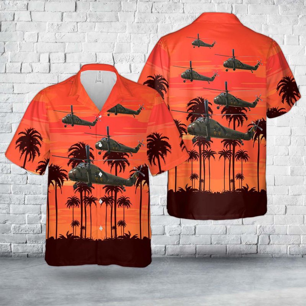 Military Hawaiian Shirt Vietnam Era US Marine Corps Sikorsky UH 34D Seahorse Hawaiian Shirt 1 nzoq3h.jpg
