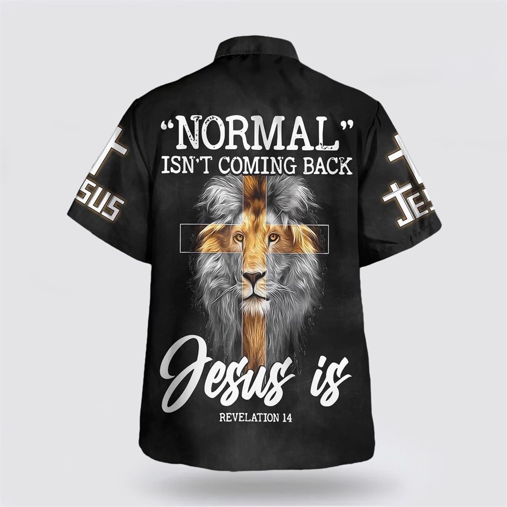 Normal Isn t Coming Back But Jesus Is Cross Christian Hawaiian Shirts Christian Hawaiian Shirt Christian Summer Short Sleeve Shirt 2 x0uk3y.jpg Normal Isn t Coming Back But Jesus Is Cross Christian Hawaiian Shirts Christian Hawaiian Shirt Christian Summer Short Sleeve Shirt 2 x0uk3y.jpg