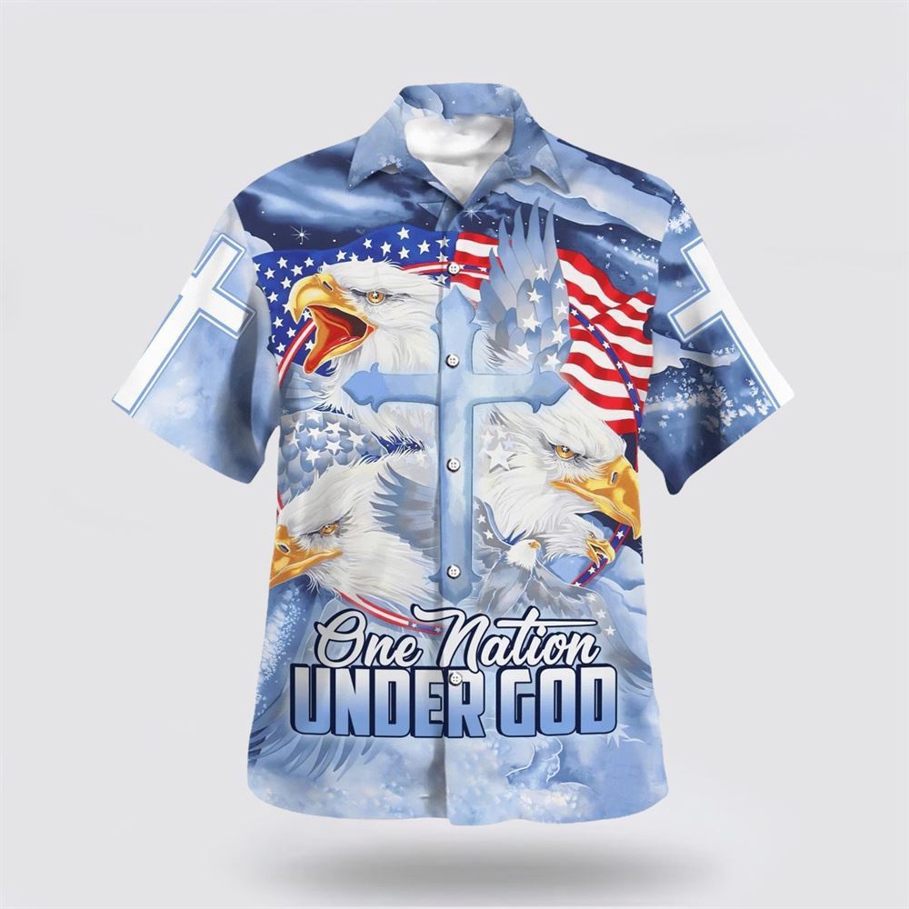 One Nation Under God 1 Hawaiian Shirts Christian Hawaiian Shirt Christian Summer Short Sleeve Shirt 1 juw1n6.jpg One Nation Under God 1 Hawaiian Shirts Christian Hawaiian Shirt Christian Summer Short Sleeve Shirt 1 juw1n6.jpg