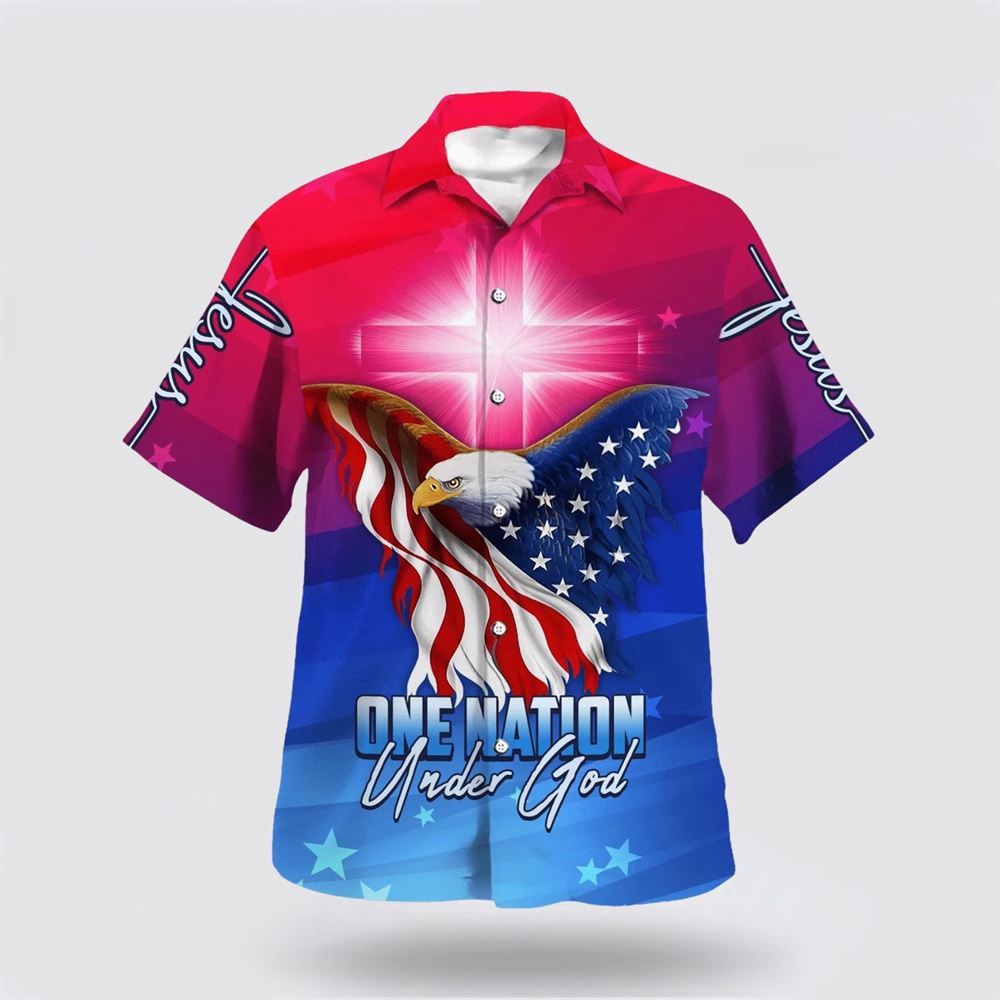 One Nation Under God American Eagle 1 Hawaiian Shirt Christian Hawaiian Shirt Christian Summer Short Sleeve Shirt 1 nntkxt.jpg One Nation Under God American Eagle 1 Hawaiian Shirt Christian Hawaiian Shirt Christian Summer Short Sleeve Shirt 1 nntkxt.jpg