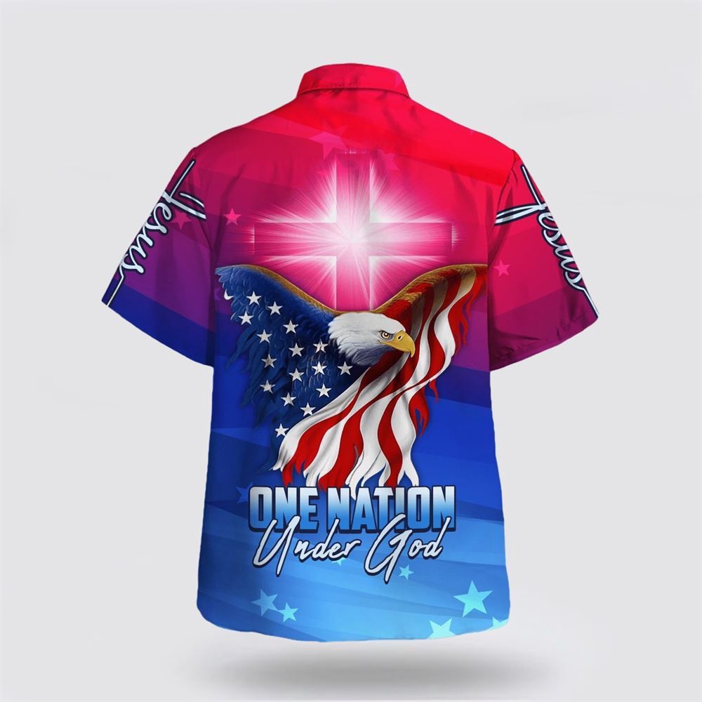 One Nation Under God American Eagle 1 Hawaiian Shirt Christian Hawaiian Shirt Christian Summer Short Sleeve Shirt 2 s2ry69.jpg One Nation Under God American Eagle 1 Hawaiian Shirt Christian Hawaiian Shirt Christian Summer Short Sleeve Shirt 2 s2ry69.jpg
