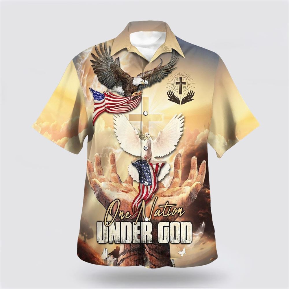 One Nation Under God American Eagle 2 Hawaiian Shirt Christian Hawaiian Shirt Christian Summer Short Sleeve Shirt 1 edkoko.jpg One Nation Under God American Eagle 2 Hawaiian Shirt Christian Hawaiian Shirt Christian Summer Short Sleeve Shirt 1 edkoko.jpg