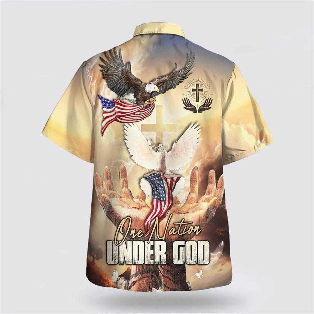 One Nation Under God American Eagle 2 Hawaiian Shirt Christian Hawaiian Shirt Christian Summer Short Sleeve Shirt 2 kpcg1n.jpg One Nation Under God American Eagle 2 Hawaiian Shirt Christian Hawaiian Shirt Christian Summer Short Sleeve Shirt 2 kpcg1n.jpg