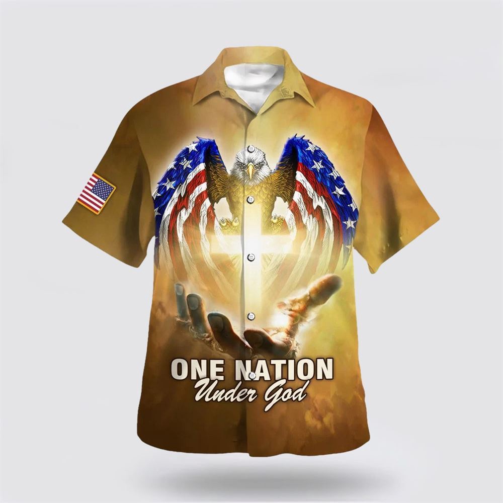 One Nation Under God American Hawaiian Shirt Christian Hawaiian Shirt Christian Summer Short Sleeve Shirt 1 qtiy2i.jpg One Nation Under God American Hawaiian Shirt Christian Hawaiian Shirt Christian Summer Short Sleeve Shirt 1 qtiy2i.jpg