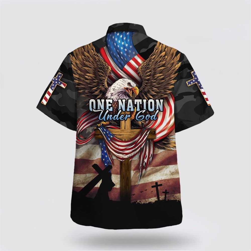 One Nation Under God Cross Eagle Hawaiian Shirt Christian Hawaiian Shirt Christian Summer Short Sleeve Shirt 2 bptixx.jpg One Nation Under God Cross Eagle Hawaiian Shirt Christian Hawaiian Shirt Christian Summer Short Sleeve Shirt 2 bptixx.jpg