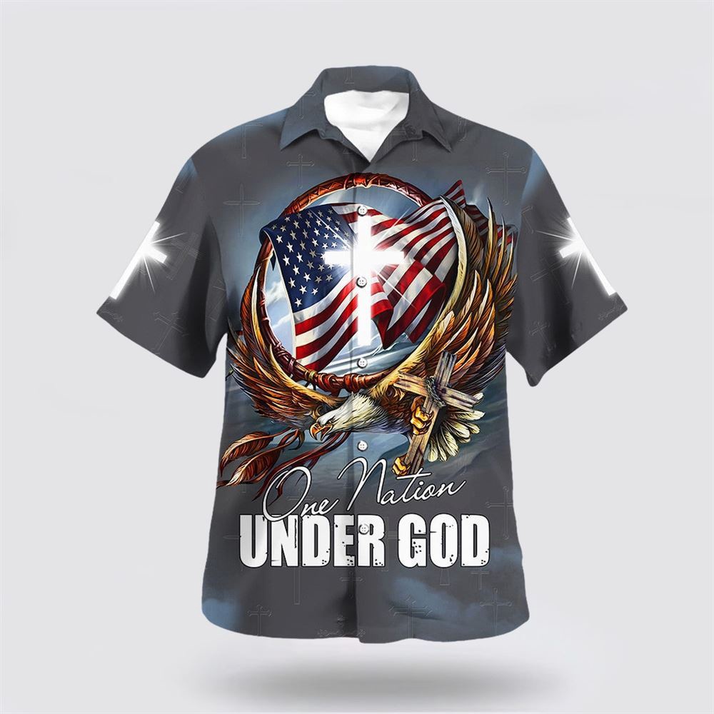 One Nation Under God Eagle 2 Hawaiian Shirt Christian Hawaiian Shirt Christian Summer Short Sleeve Shirt 1 tssnau.jpg One Nation Under God Eagle 2 Hawaiian Shirt Christian Hawaiian Shirt Christian Summer Short Sleeve Shirt 1 tssnau.jpg