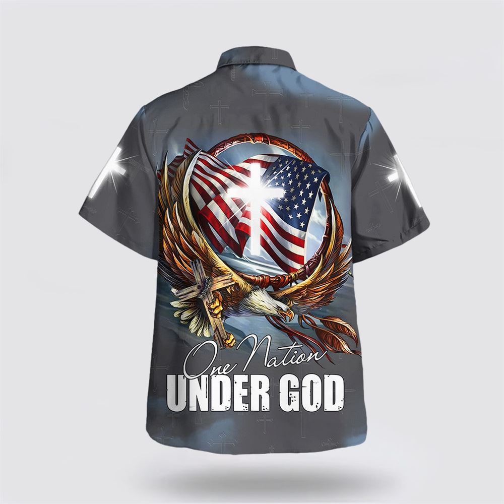 One Nation Under God Eagle 2 Hawaiian Shirt Christian Hawaiian Shirt Christian Summer Short Sleeve Shirt 2 oiry4z.jpg One Nation Under God Eagle 2 Hawaiian Shirt Christian Hawaiian Shirt Christian Summer Short Sleeve Shirt 2 oiry4z.jpg