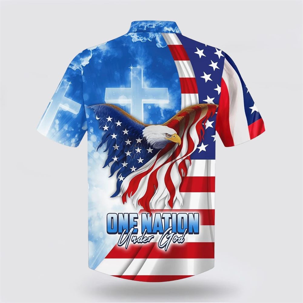 One Nation Under God Eagle American Hawaiian Shirt Christian Hawaiian Shirt Christian Summer Short Sleeve Shirt 2 urx7km.jpg One Nation Under God Eagle American Hawaiian Shirt Christian Hawaiian Shirt Christian Summer Short Sleeve Shirt 2 urx7km.jpg