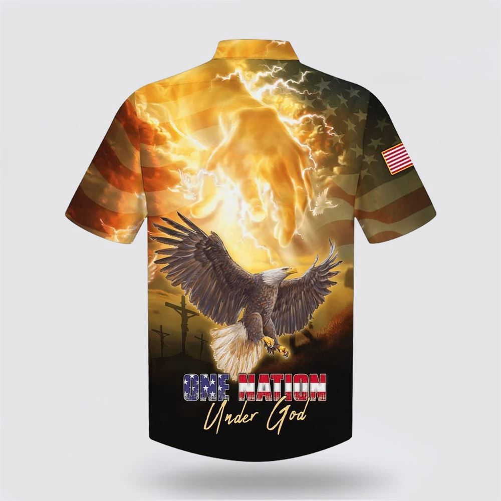 One Nation Under God Eagle Hawaiian Shirt Christian Hawaiian Shirt Christian Summer Short Sleeve Shirt 2 avntpz.jpg One Nation Under God Eagle Hawaiian Shirt Christian Hawaiian Shirt Christian Summer Short Sleeve Shirt 2 avntpz.jpg