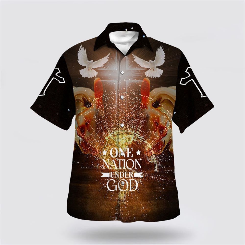 One Nation Under God Hand Of God Hawaiian Shirts Christian Hawaiian Shirt Christian Summer Short Sleeve Shirt 1 gtew04.jpg One Nation Under God Hand Of God Hawaiian Shirts Christian Hawaiian Shirt Christian Summer Short Sleeve Shirt 1 gtew04.jpg