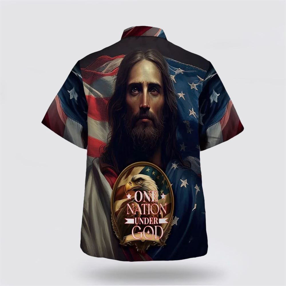 One Nation Under God Hawaiian Shirt Jesus Eagle American Flag Hawaiian Shirts Christian Hawaiian Shirt Christian Summer Short Sleeve Shirt 2 b4jgmq.jpg One Nation Under God Hawaiian Shirt Jesus Eagle American Flag Hawaiian Shirts Christian Hawaiian Shirt Christian Summer Short Sleeve Shirt 2 b4jgmq.jpg