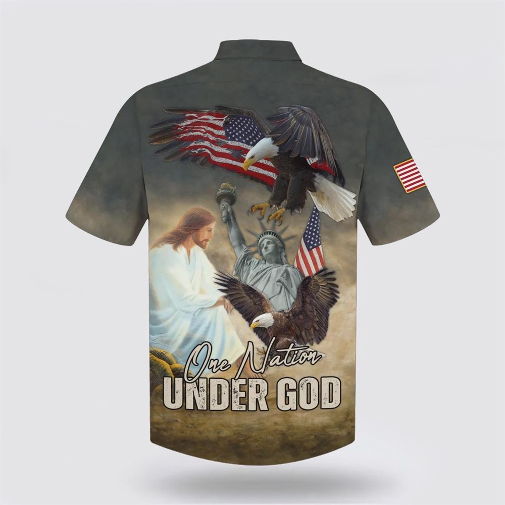 One Nation Under God Hawaiian Shirt Jesus Eagle Flag Statue Of Liberty Hawaiian Shirt Christian Hawaiian Shirt Christian Summer Short Sleeve Shirt 2 zirmdk.jpg One Nation Under God Hawaiian Shirt Jesus Eagle Flag Statue Of Liberty Hawaiian Shirt Christian Hawaiian Shirt Christian Summer Short Sleeve Shirt 2 zirmdk.jpg