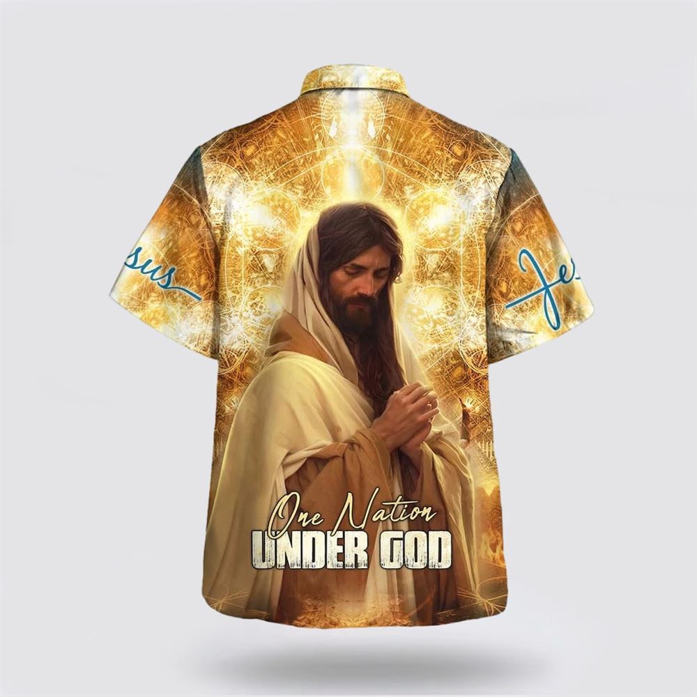 One Nation Under God Hawaiian Shirt Jesus Pray Hawaiian Shirts Christian Hawaiian Shirt Christian Summer Short Sleeve Shirt 2 h5lcop.jpg One Nation Under God Hawaiian Shirt Jesus Pray Hawaiian Shirts Christian Hawaiian Shirt Christian Summer Short Sleeve Shirt 2 h5lcop.jpg
