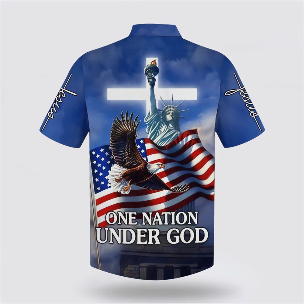 One Nation Under God Hawaiian Shirts Christian Hawaiian Shirt Christian Summer Short Sleeve Shirt 2 woiji0.jpg One Nation Under God Hawaiian Shirts Christian Hawaiian Shirt Christian Summer Short Sleeve Shirt 2 woiji0.jpg