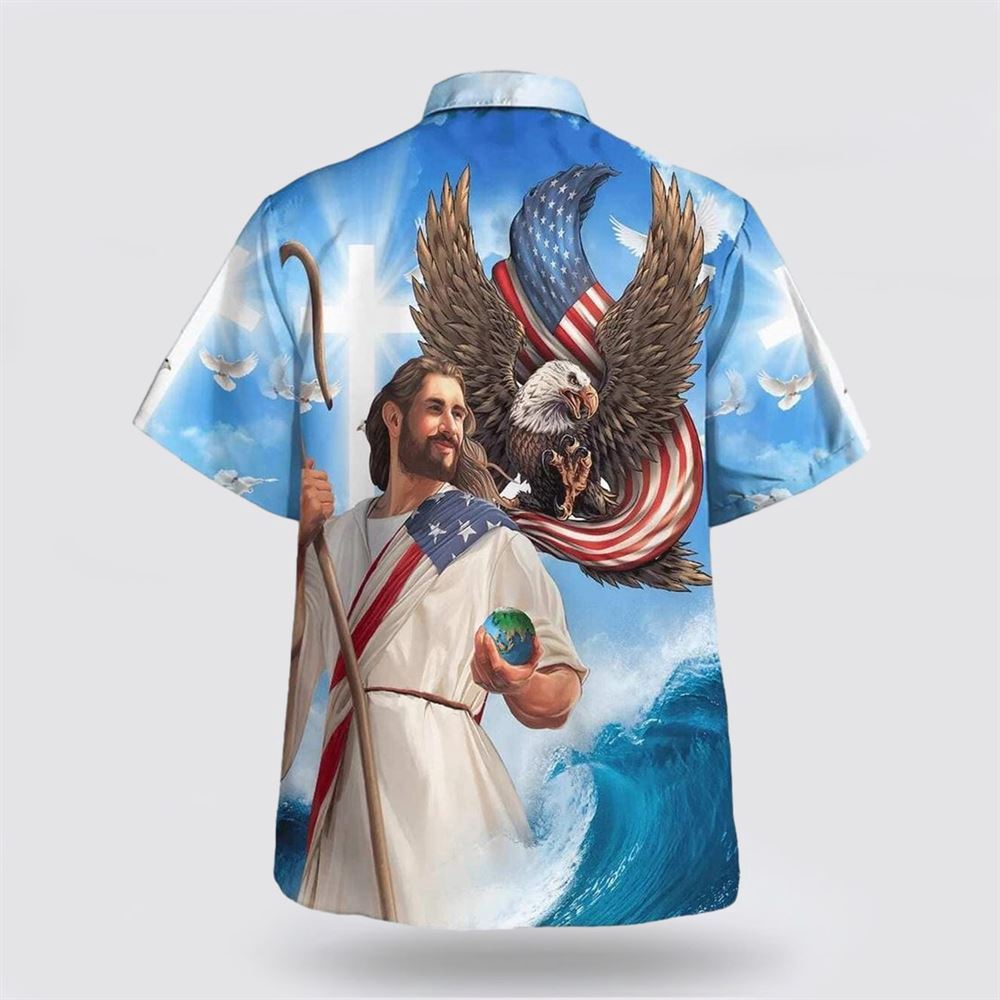 One Nation Under God Independence Day Jesus Eagle American Hawaiian Shirt Christian Hawaiian Shirt Christian Summer Short Sleeve Shirt 2 xyr3io.jpg One Nation Under God Independence Day Jesus Eagle American Hawaiian Shirt Christian Hawaiian Shirt Christian Summer Short Sleeve Shirt 2 xyr3io.jpg