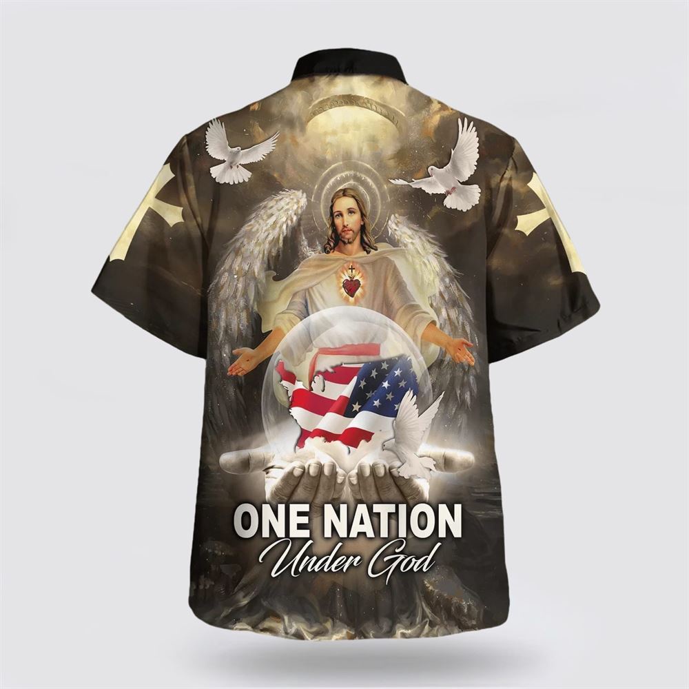 One Nation Under God Jesus American Eagle Hawaiian Shirt Christian Hawaiian Shirt Christian Summer Short Sleeve Shirt 2 qwwr1y.jpg One Nation Under God Jesus American Eagle Hawaiian Shirt Christian Hawaiian Shirt Christian Summer Short Sleeve Shirt 2 qwwr1y.jpg