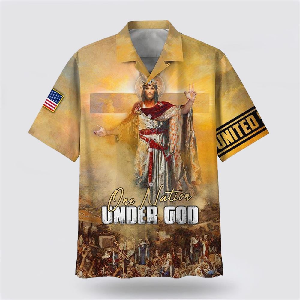 One Nation Under God Jesus Christ Hawaiian Shirt Christian Hawaiian Shirt Christian Summer Short Sleeve Shirt 1 qg8cz0.jpg One Nation Under God Jesus Christ Hawaiian Shirt Christian Hawaiian Shirt Christian Summer Short Sleeve Shirt 1 qg8cz0.jpg