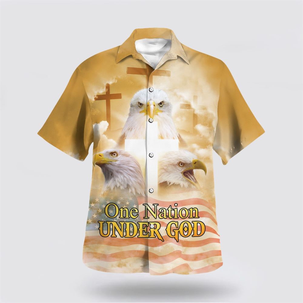 One Nation Under God Jesus Eagle 1 Hawaiian Shirt Christian Hawaiian Shirt Christian Summer Short Sleeve Shirt 1 qvt3me.jpg One Nation Under God Jesus Eagle 1 Hawaiian Shirt Christian Hawaiian Shirt Christian Summer Short Sleeve Shirt 1 qvt3me.jpg